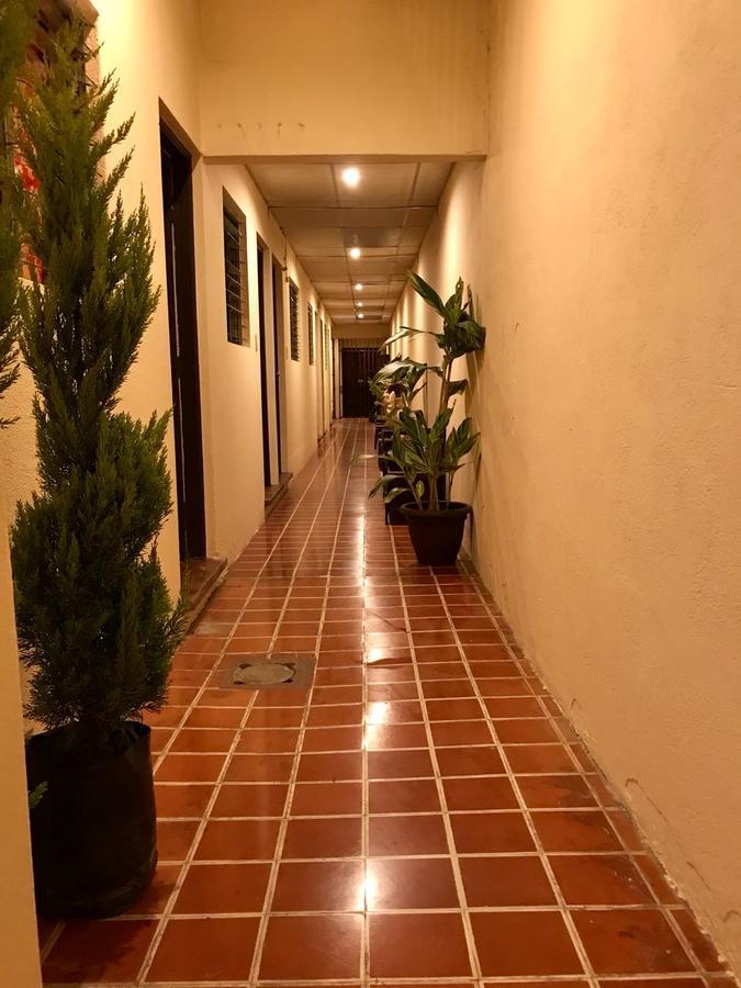 Los Angeles De La Alameda, Hostel Antigua ภายนอก รูปภาพ